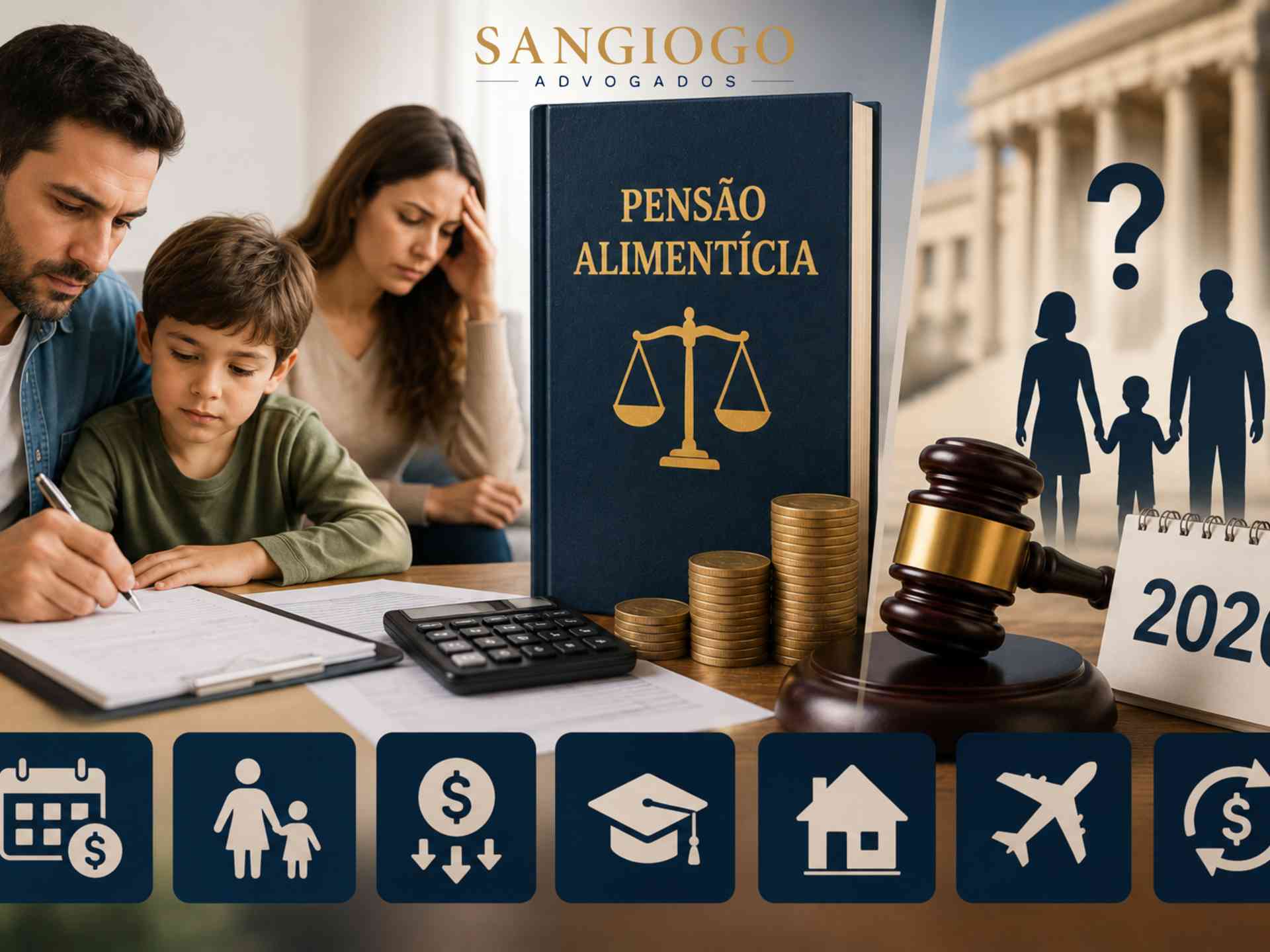 Pensão Alimentícia em 2026: Quais São as Novas Dúvidas Que Mais Chegam aos Tribunais?