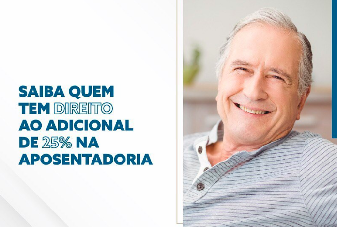 Aposentados que precisam de ajuda para realizar atividades de rotina podem receber um adicional na aposentadoria.