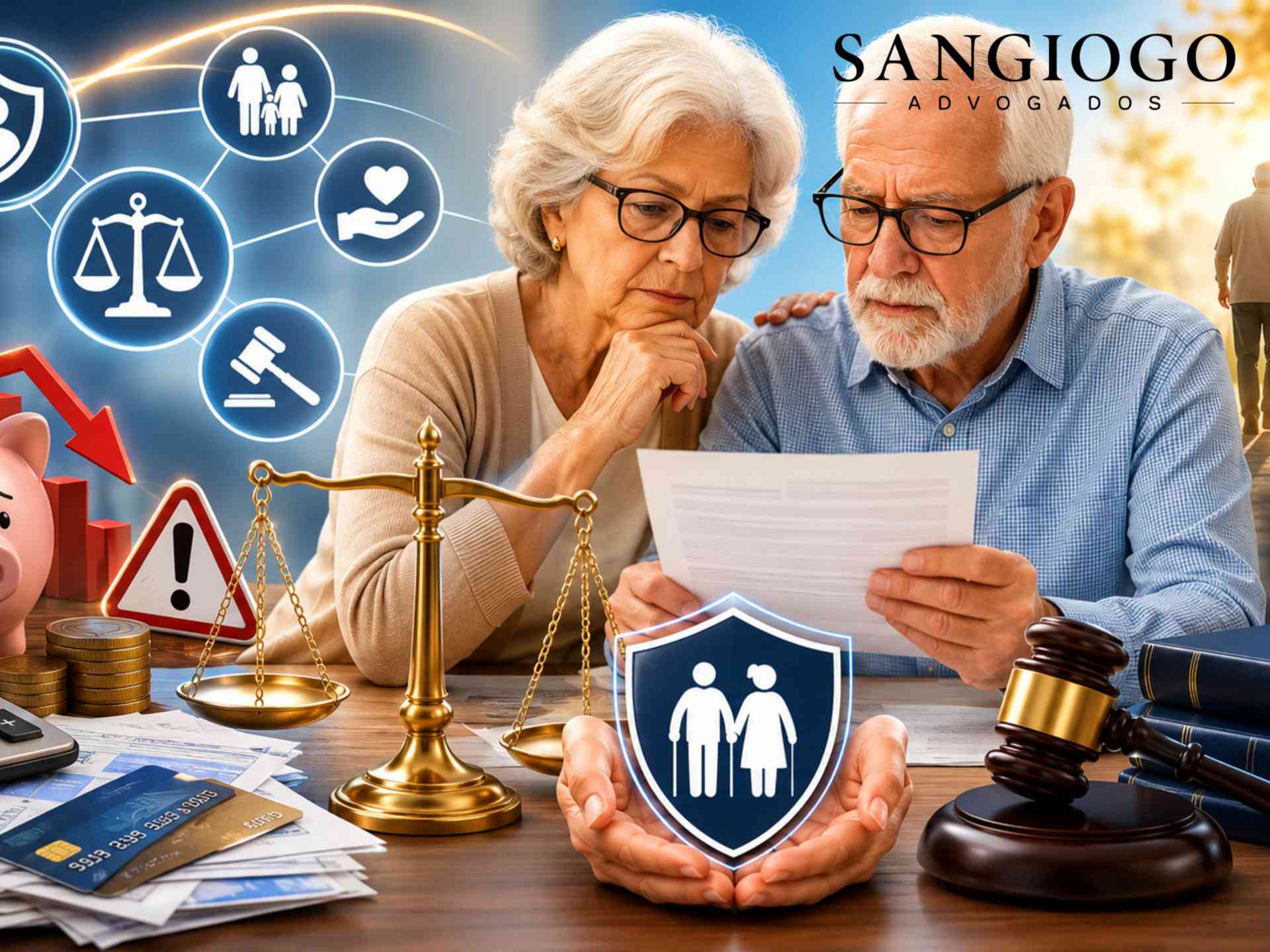 Aposentados e Pensionistas Endividados: Quais São os Direitos Garantidos Pela Lei do Superendividamento?
