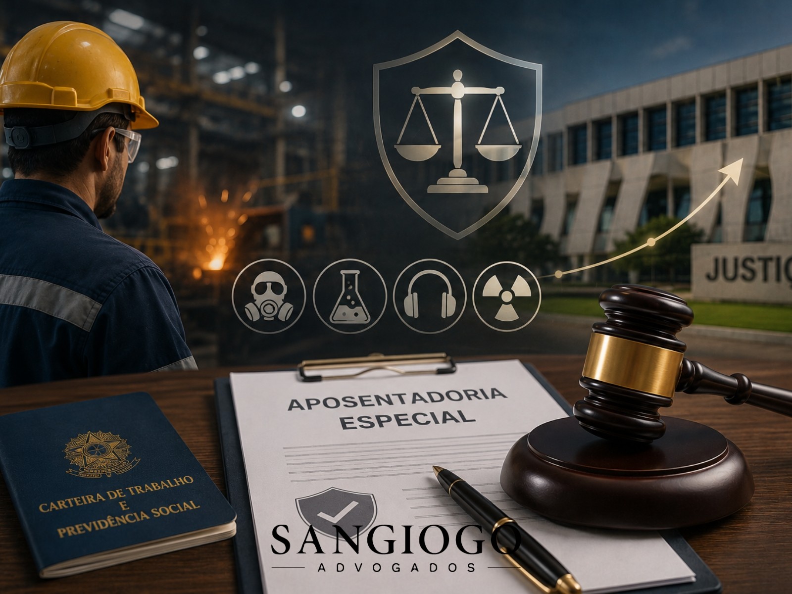 Exposição a Risco no Trabalho: Como a Justiça Está Reconhecendo a Aposentadoria Especial em 2026